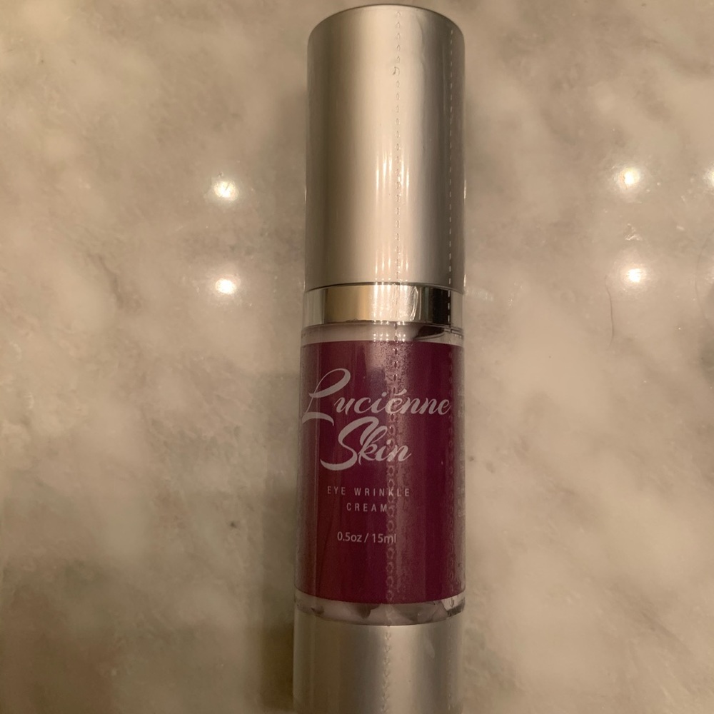 Lucienne Eye Wrinkle Cream New